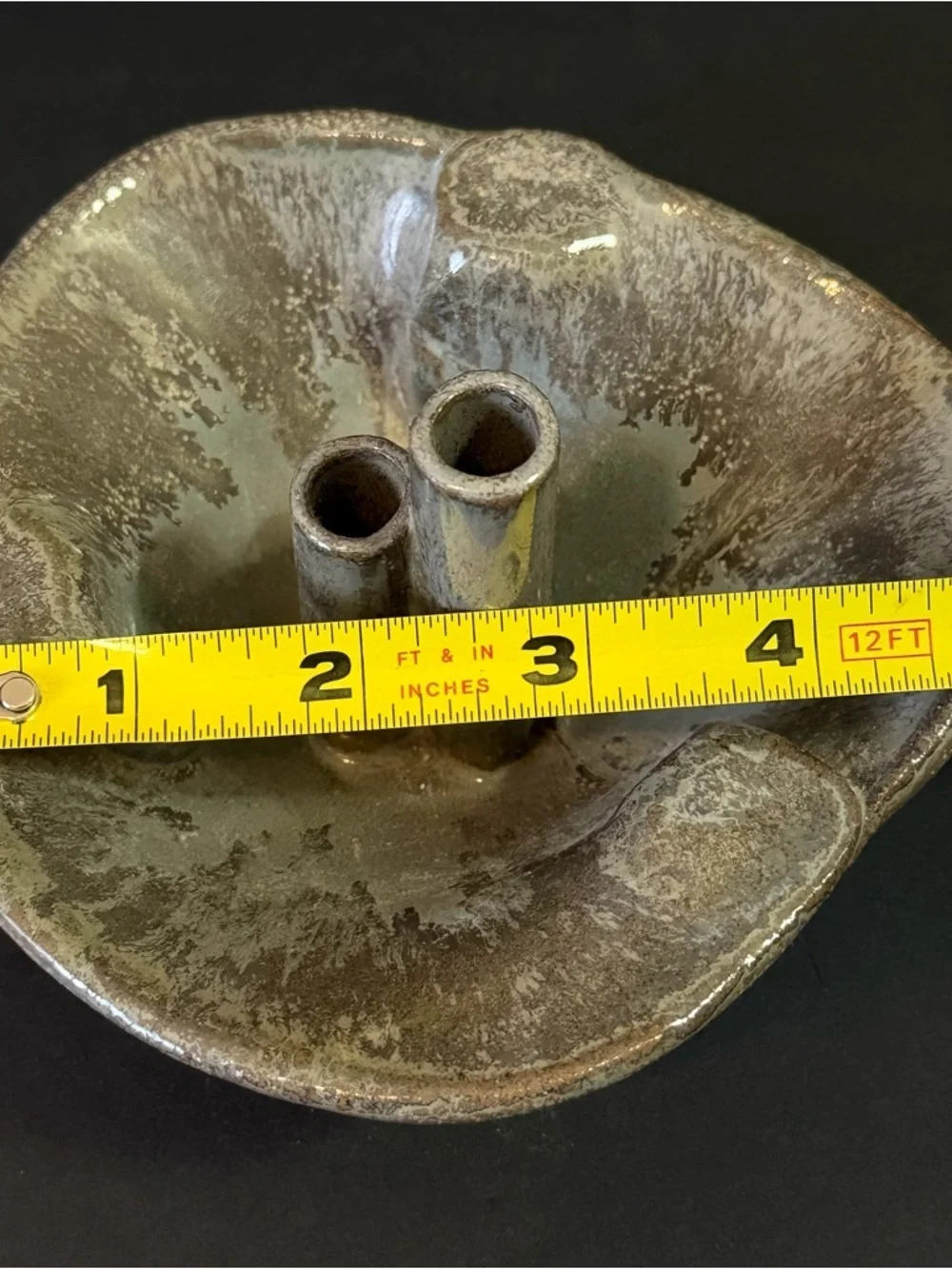 Handmade gently displayed